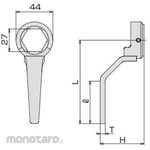 TONE (formerly Maeda Metal Industries) Reaction Force Lever L