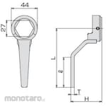 TONE (formerly Maeda Metal Industries) Reaction Force Lever