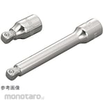 TONE (formerly Maeda Metal Industries) Swing extension bar Insertion angle dr. mm: 6.35 D mm: 12.5 L1 mm: 9 L2 mm L mm EX21 series
