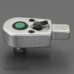 ESCO 1/2"sq ratchet head (for 9x12mm joint)