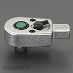 ESCO 3/8"sq ratchet head (for 9x12mm joint)