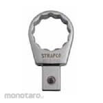 Strafco Torque Wrench Replacement Head Box End 1/2 Dr. 14x18