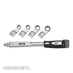 TONE (formerly Maeda Metal Industries) Replaceable Torque Wrench Ratchet Glasses Headset