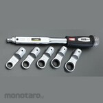 ESCO 10 - 50N m Head Interchangeable Torque Wrench (with Glasses Head)