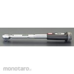 ESCO 3-15N m (1/4"DR) [Ratchet type] Torque wrench