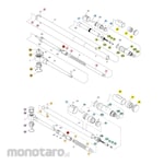 Egamaster Kit 4 Pawl Components for Reversible Torque Wrenches