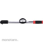 HOLEX Torque Wrench with Dial Gauge Display