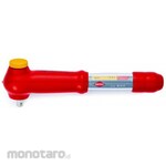 KNIPEX Torque Wrench with Driving Square Reversible