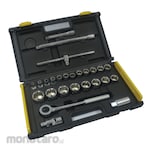 STANLEY 1/2inch Drive Socket Metric (Kunci Torsi)