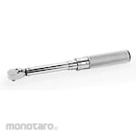 Snap-on Adjustable Click-Type Fixed Ratchet Torque Wrench 1/4inch (Kunci Torsi)