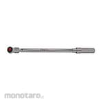 Strafco 1/2inch Dr. Micrometer Adjustable Torque Wrench - Interchangeable Head