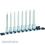 TONE Long Torx Socket Set (with Socket Holder)