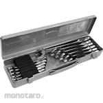 TONE Ratchet Ring Wrench Set, Ratcheting Spanner Head, Flex Head