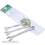 TONE Stainless Steel Combination Wrench Set