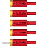 Wiha (Wiha/Noga) Insulation Easy Torque Adapter Set 5-piece set