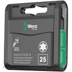 WERA 20-piece bit box