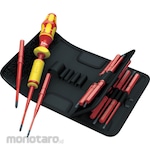 WERA VDE Torque Screwdriver Set