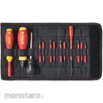 Wiha (Wiha/Noga) Torque Vario Insulated Driver Set (13-piece set) 0.8-5.0Nm