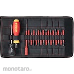 Wiha (Wiha/Noga) Torque Vario Insulated Driver Set (18-piece set) 0.8-5.0Nm