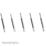 SEIKO Tools S-914-01 Band Adjust Screwdriver Replacement Blade Set of 5 (Mata Obeng)