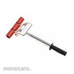 WESTWARD Extendable Floor Roller