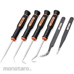 Daytona Pick tool with tweezers (Obeng Cungkil)