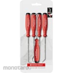 PB SWISS TOOLS Pick Tool 5-Piece Set SwissGrip Evo (Obeng Cungkil)