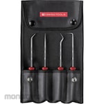 PB SWISS TOOLS Pick tool set in roll-up case (Obeng Cungkil)