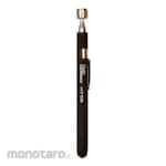 ULLMAN Black Telescoping Magnetic Pick-Up Tool with POWERCAP