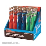 ULLMAN Telescoping Magnetic Pick-Up Tool with POWERCAP Counter Top Display (Alat Pengambil Magnetik)