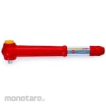 KNIPEX Torque Wrench with Driving Square Reversible