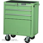 Kennedy Green 3-Drawer Professional Roller Cabinet