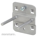 KSTOOLS Double Tool Holder with Straight End