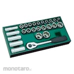 SATA Tray 1/2inch Dr Socket Set Metric