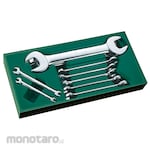 SATA Tray Metric Open End and Combination Wrench