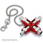 KNIPEX Universal Key for All Standard Cabinets and Shut-Off Systems
