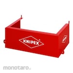 KNIPEX Wall Attachment for Perforated Tool Bar System in a Foam Tray