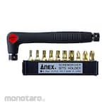 ANEX Hex Lobe Screwdriver Set