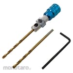 BESTTOOL KOSEI Easy pilot hole gill set (for ironwork) 3.0mm