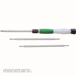 BROWN 2 Way Micro Cushion Screwdriver Set