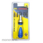 CPT National Ratchet Screwdriver Set