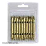 EIGHT Screwdriver Bit Gold Plated