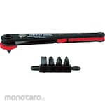 ENGINEER Offset Ratchet Screwdriver (Kunci Ratchet Mini)