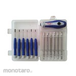 GRIP ON TOOLS Screwdriver 13in1 Set