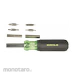 Greenlee Multi Bit Screwdriver with Holder
