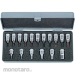 HEYCO Combined of Socket and Screwdriver Socket Set