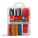 JETECH TOOL Screwdriver Set