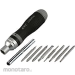 KYOTO TOOL (KTC) 2 Way Ratchet Screwdriver