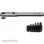 KYOTO TOOL (KTC) Plate Ratchet Interchangeable Driver Bit Set
