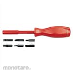 Kennedy Hex Bit Screwdriver with Holder